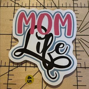 💜13/$13 +Bundle Sticker Sale | Mom Life Waterproof Sticker